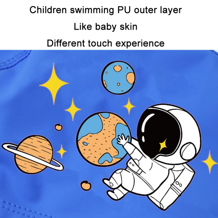 Niedliche Cartoon Hoch elastische Kinder PU Wasserdichte Schwimmkappe