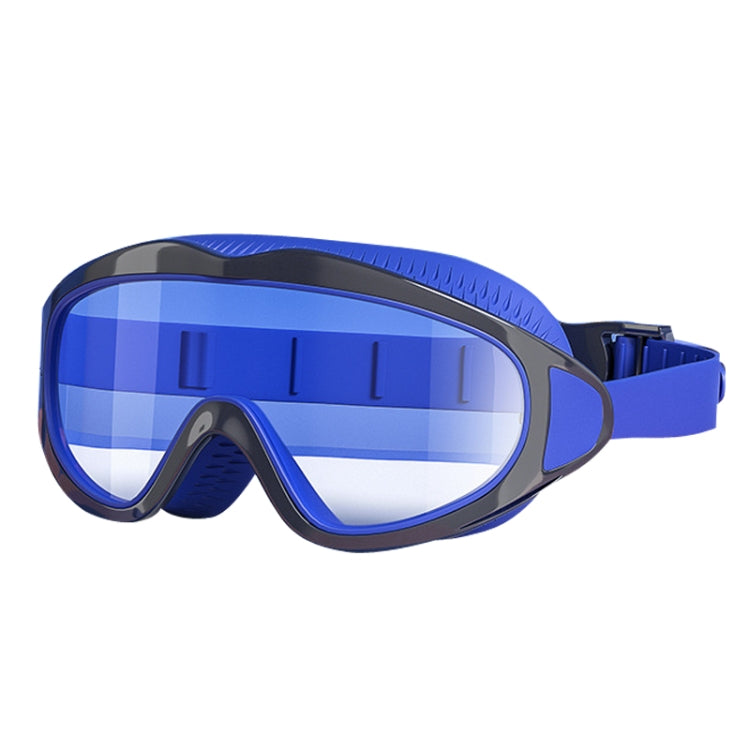 Antibeschlag Kinder Schwimmbrille Bequeme Große Rahmen Taucherbrille, Macaron, Flutblau, Kürbis Orange, Milchweiß, Eissee Blau, Pink Blau, Galvanisiert See Blau, Galvanisiert Milchweiß, Galvanisiert Milchpink