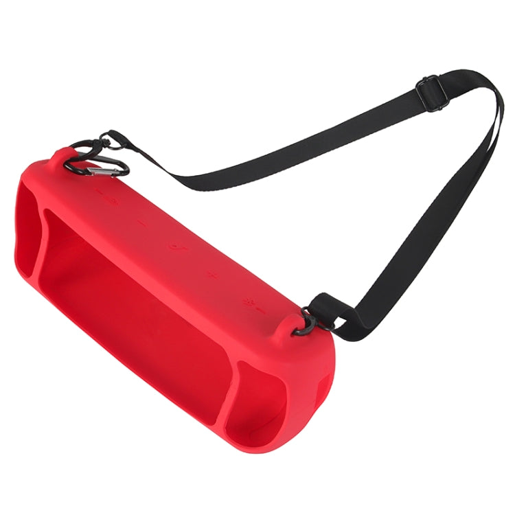 Bluetooth Lautsprecher Silikonhülle für Anker Soundcore Motion+, für Anker Soundcore Motion+(Rot), für Anker Soundcore Motion+(Blau), für Anker Soundcore Motion+(Schwarz)