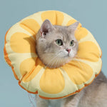 Elizabeth-Halsband für Katzen und Kätzchen, Anti-Leckhalsband, Kopfschutz, Größen: S, M, L
