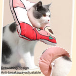 Elizabeth-Halsband für Katzen und Kätzchen, Anti-Leckhalsband, Kopfschutz, Größen: S, M, L