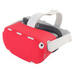 VR stoßfeste und staubdichte Abdeckung für Oculus Quest 2, Weiß, Rot, Blau, Schwarz
