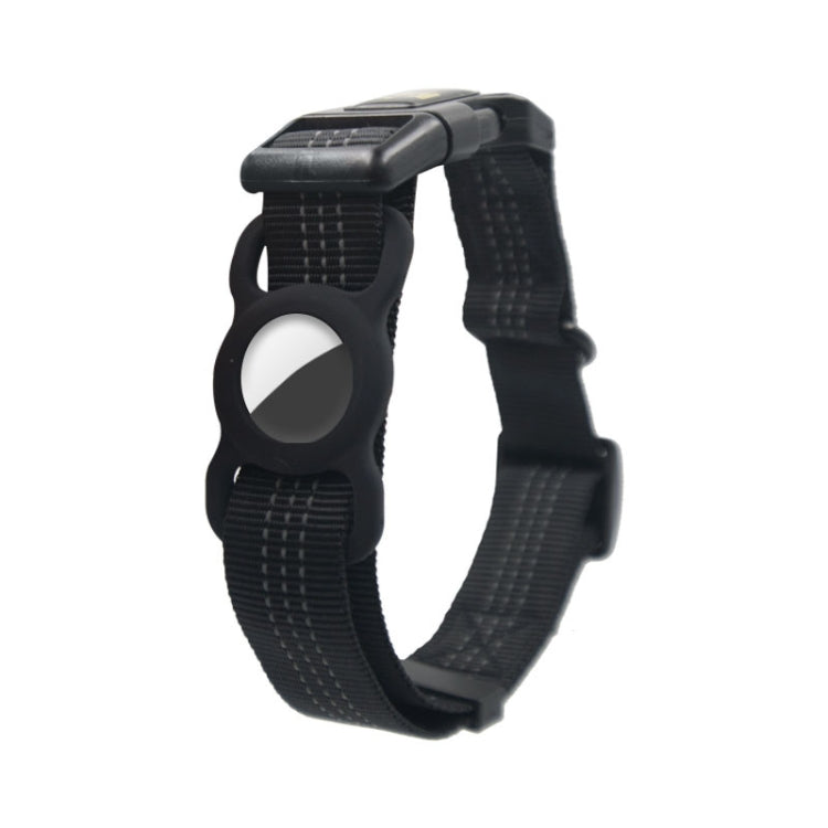 PUGGA GG1002 Polyester Haustierhalsbänder Hund GPS Geräte Schutzhalsband, M, L