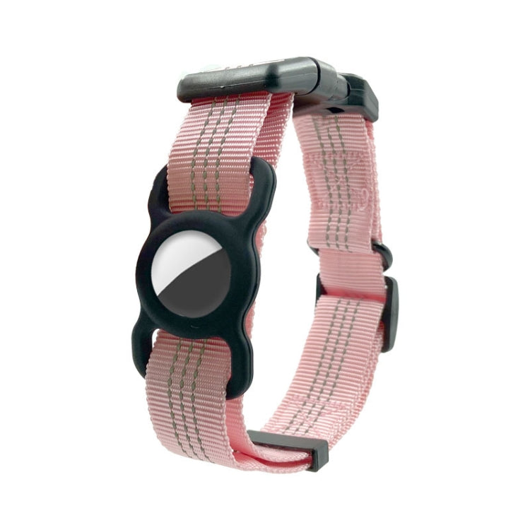 PUGGA GG1002 Polyester Haustierhalsbänder Hund GPS Geräte Schutzhalsband, M, L
