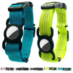PUGGA GG1002 Polyester Haustierhalsbänder Hund GPS Geräte Schutzhalsband, M, L