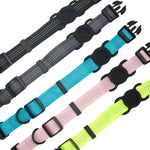 PUGGA GG1002 Polyester Haustierhalsbänder Hund GPS Geräte Schutzhalsband, M, L