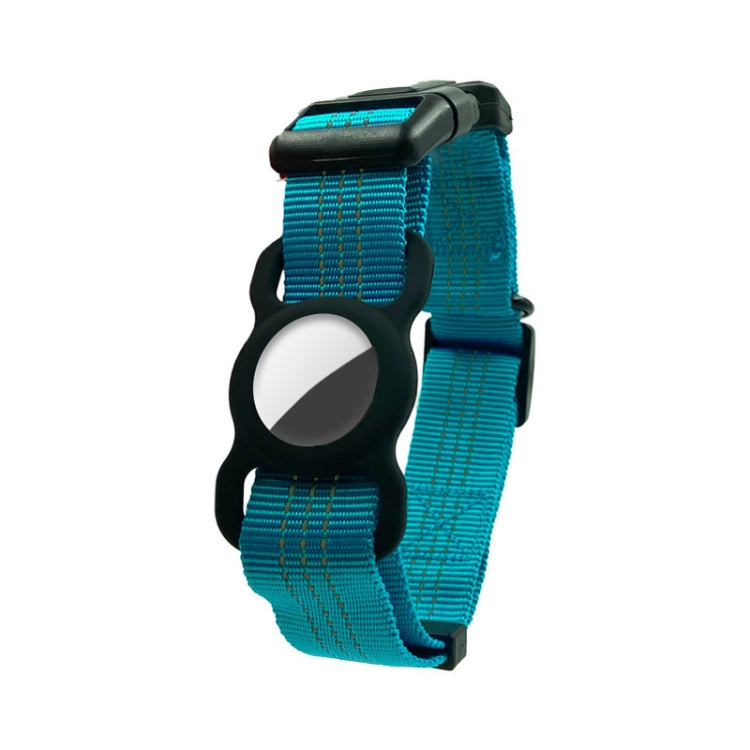PUGGA GG1002 Polyester Haustierhalsbänder Hund GPS Geräte Schutzhalsband, M, L