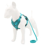 HT-864 Reflektierende, atmungsaktive Hunde-Brustgurtweste mit Zugseil für Haustiere, Größen: S, M, L, XL