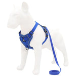 HT-864 Reflektierende, atmungsaktive Hunde-Brustgurtweste mit Zugseil für Haustiere, Größen: S, M, L, XL