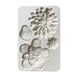 Große Blumen Schokoladen-Fondant-Kuchen Silikonform, Große Blume