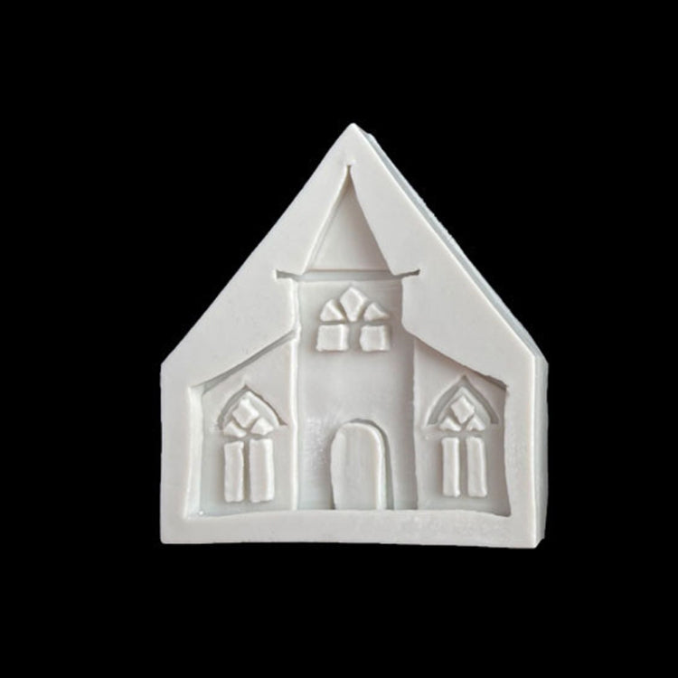 Schloss Musical Silikonform Schokolade Fondant Kuchen Dekor, Stil:, Spezifikation: Dreieck, Dreieck, Rechteck