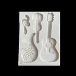 Schloss Musical Silikonform Schokolade Fondant Kuchen Dekor, Stil:, Spezifikation: Dreieck, Dreieck, Rechteck