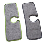 Beckenablaufmatte Saugfähiges Reinigungspad Fasertuch Wassermatte Zufällige Farblieferung, Größe:, 38x13.5cm, 46x10cm, 46x15cm, 62.5x13cm
