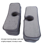 Beckenablaufmatte Saugfähiges Reinigungspad Fasertuch Wassermatte Zufällige Farblieferung, Größe:, 38x13.5cm, 46x10cm, 46x15cm, 62.5x13cm