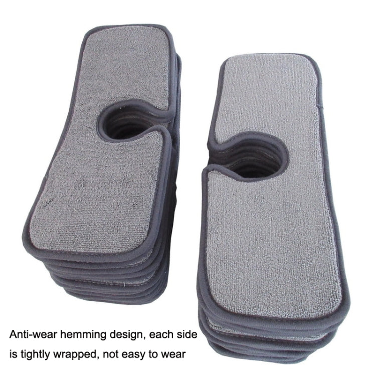 Beckenablaufmatte Saugfähiges Reinigungspad Fasertuch Wassermatte Zufällige Farblieferung, Größe:, 38x13.5cm, 46x10cm, 46x15cm, 62.5x13cm