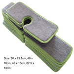 Beckenablaufmatte Saugfähiges Reinigungspad Fasertuch Wassermatte Zufällige Farblieferung, Größe:, 38x13.5cm, 46x10cm, 46x15cm, 62.5x13cm