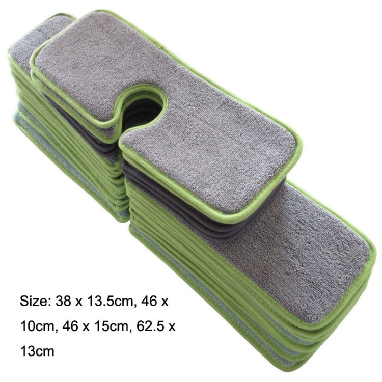 Beckenablaufmatte Saugfähiges Reinigungspad Fasertuch Wassermatte Zufällige Farblieferung, Größe:, 38x13.5cm, 46x10cm, 46x15cm, 62.5x13cm