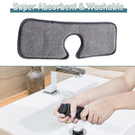 Beckenablaufmatte Saugfähiges Reinigungspad Fasertuch Wassermatte Zufällige Farblieferung, Größe:, 38x13.5cm, 46x10cm, 46x15cm, 62.5x13cm