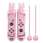 Springseil-Gamepad-Controller für Switch JOY-CON, für Switch JOY-CON Pink, für Switch JOY-CON Grün Blau, für Switch JOY-CON Rot Blau