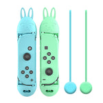 Springseil-Gamepad-Controller für Switch JOY-CON, für Switch JOY-CON Pink, für Switch JOY-CON Grün Blau, für Switch JOY-CON Rot Blau