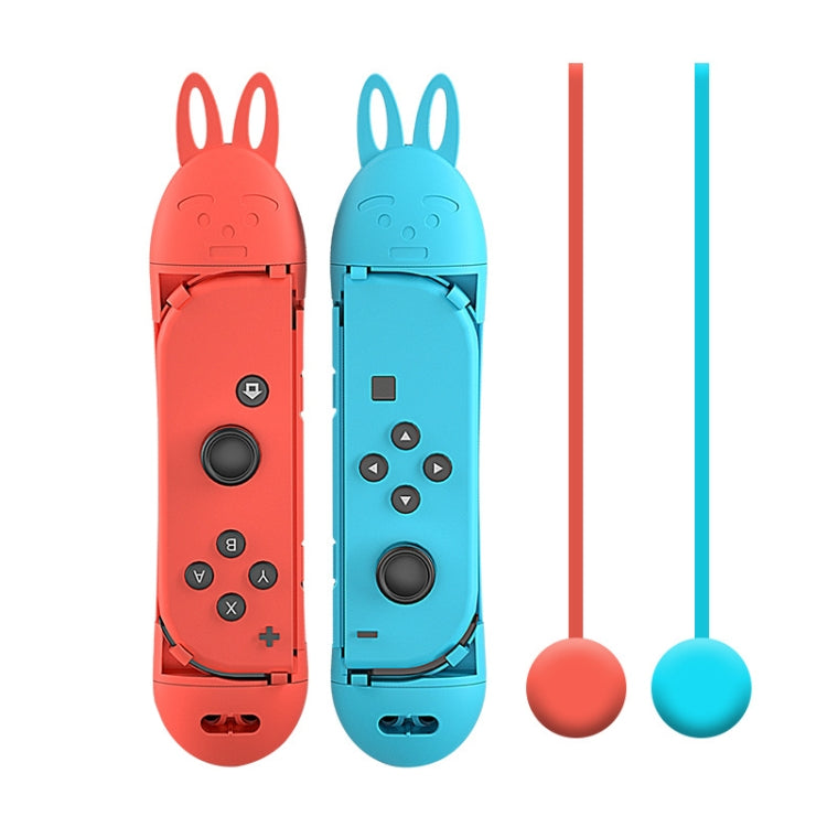 Springseil-Gamepad-Controller für Switch JOY-CON, für Switch JOY-CON Pink, für Switch JOY-CON Grün Blau, für Switch JOY-CON Rot Blau