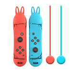 Springseil-Gamepad-Controller für Switch JOY-CON, für Switch JOY-CON Pink, für Switch JOY-CON Grün Blau, für Switch JOY-CON Rot Blau