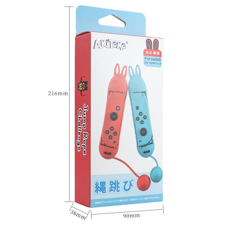 Springseil-Gamepad-Controller für Switch JOY-CON, für Switch JOY-CON Pink, für Switch JOY-CON Grün Blau, für Switch JOY-CON Rot Blau