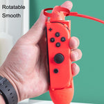 Springseil-Gamepad-Controller für Switch JOY-CON, für Switch JOY-CON Pink, für Switch JOY-CON Grün Blau, für Switch JOY-CON Rot Blau