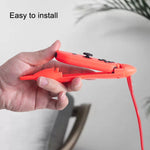 Springseil-Gamepad-Controller für Switch JOY-CON, für Switch JOY-CON Pink, für Switch JOY-CON Grün Blau, für Switch JOY-CON Rot Blau