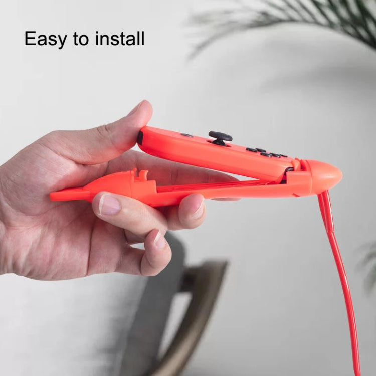 Springseil-Gamepad-Controller für Switch JOY-CON, für Switch JOY-CON Pink, für Switch JOY-CON Grün Blau, für Switch JOY-CON Rot Blau