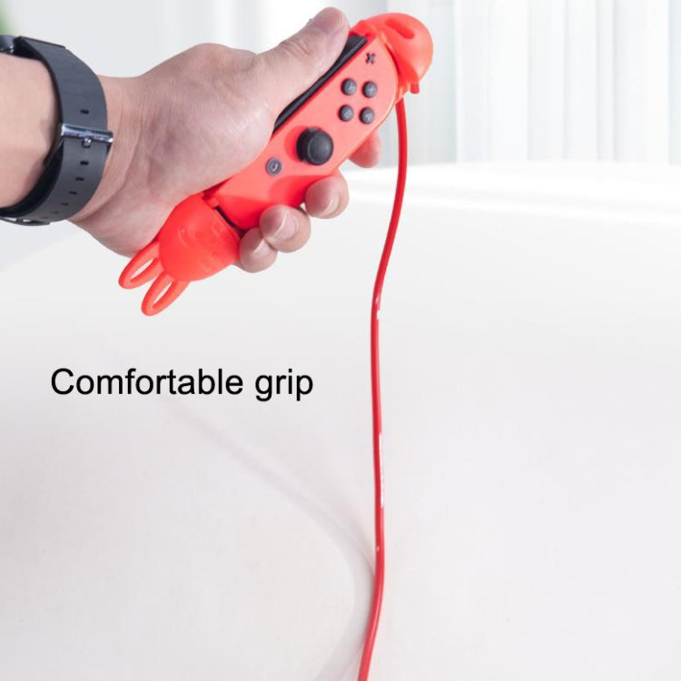 Springseil-Gamepad-Controller für Switch JOY-CON, für Switch JOY-CON Pink, für Switch JOY-CON Grün Blau, für Switch JOY-CON Rot Blau