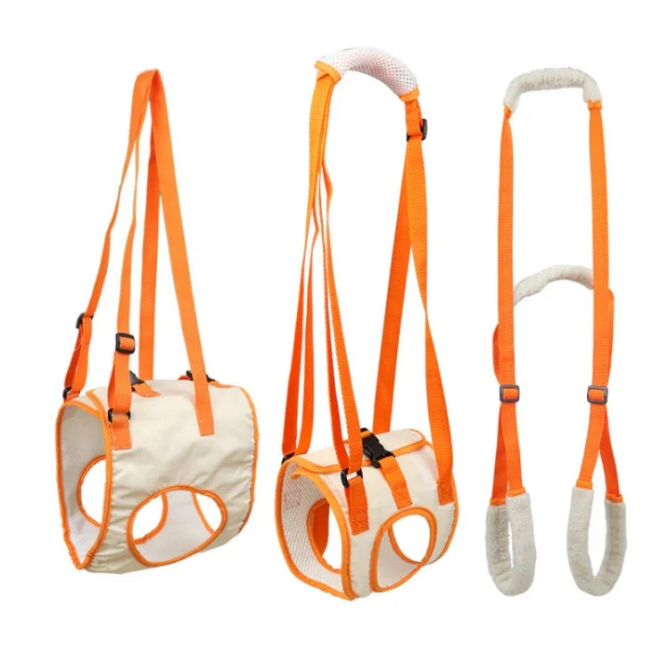 Assistenzgurt für Hundeleine für postoperativ behinderte ältere Hunde, Hinterbeine S, Hinterbeine M, Hinterbeine L, Hinterbeine XL, Vorderbeine S, Vorderbeine M, Vorderbeine L