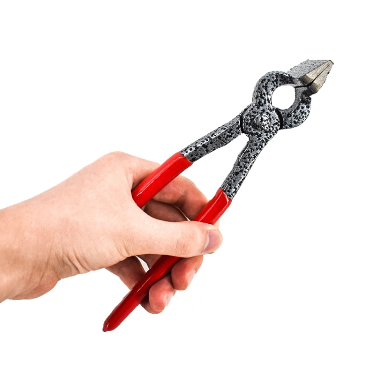 Leder Gepäckherstellung Zangen Handgefertigtes DIY Werkzeug Flachzange, Flachzange
