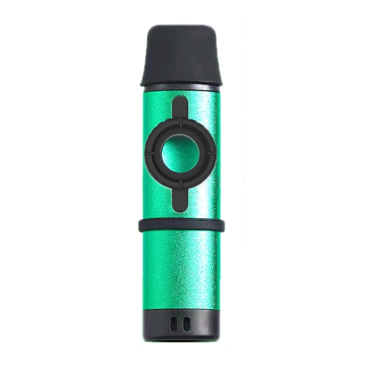 Professionelle, stimmbare Kazoo aus Metall, Kazoo (Gold), Kazoo (Grün), Kazoo (Silber)