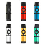 Professionelle, stimmbare Kazoo aus Metall, Kazoo (Gold), Kazoo (Grün), Kazoo (Silber)