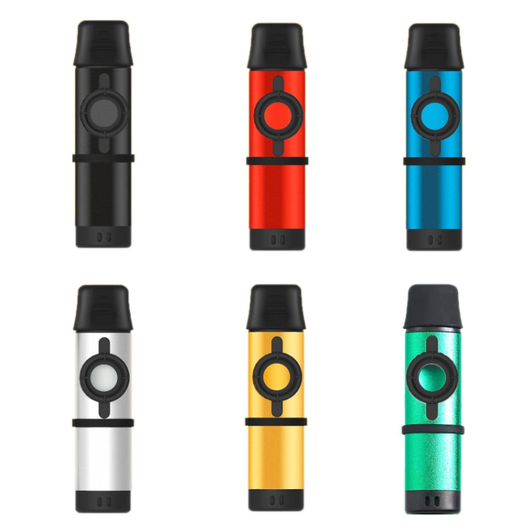 Professionelle, stimmbare Kazoo aus Metall, Kazoo (Gold), Kazoo (Grün), Kazoo (Silber)