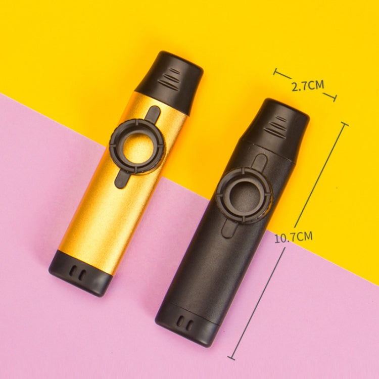 Professionelle, stimmbare Kazoo aus Metall, Kazoo (Gold), Kazoo (Grün), Kazoo (Silber)