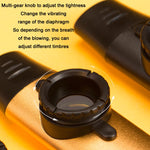 Professionelle, stimmbare Kazoo aus Metall, Kazoo (Gold), Kazoo (Grün), Kazoo (Silber)