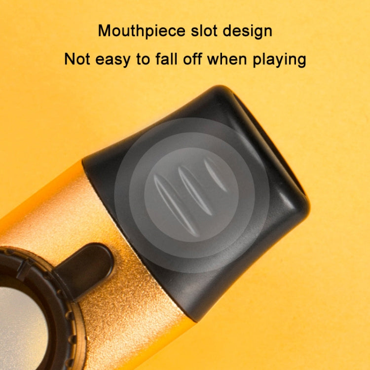 Professionelle, stimmbare Kazoo aus Metall, Kazoo (Gold), Kazoo (Grün), Kazoo (Silber)