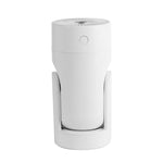 L09 USB Einsteckbarer Drehbarer Bunter Nachtlicht Luftbefeuchter, Weiß, Rosa, Schwarz