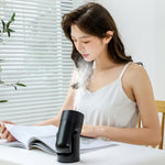 L09 USB Einsteckbarer Drehbarer Bunter Nachtlicht Luftbefeuchter, Weiß, Rosa, Schwarz