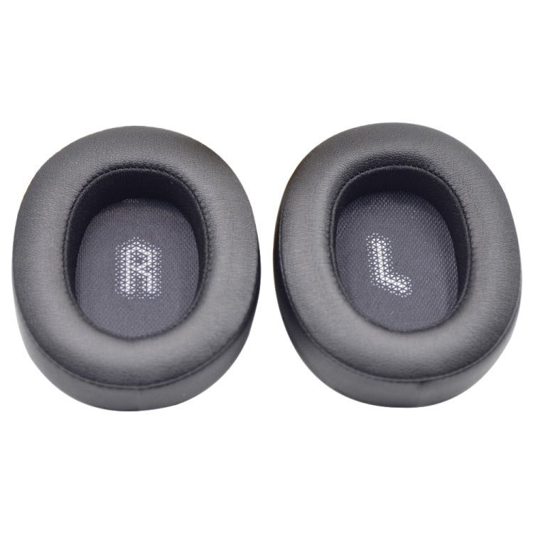 2 Stück Kopfhörerbezug Schaumstoffbezug für JBL E55BT, Farbe: Ohne LR, Schwarz, Blau, Grau, Rot, Grün, Grau, Ohne LR, Samt Verdickt, Fußballnetz Verdickt
