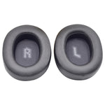 2 Stück Kopfhörerbezug Schaumstoffbezug für JBL E55BT, Farbe: Ohne LR, Schwarz, Blau, Grau, Rot, Grün, Grau, Ohne LR, Samt Verdickt, Fußballnetz Verdickt