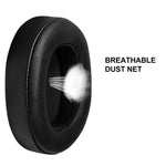 2 Stück Kopfhörerbezug Schaumstoffbezug für JBL E55BT, Farbe: Ohne LR, Schwarz, Blau, Grau, Rot, Grün, Grau, Ohne LR, Samt Verdickt, Fußballnetz Verdickt