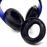 2 PCS Headphone Sponge Cover for SONY PS3 PS4 7.1 Gold,Style:, Black Earpads, White Earpads, Blue Headband, Blue Earpads, Velvet Earpads, Lamb Leather Earpads, Black  Headband, Cloth Fiber Earpads, Burlap Grey Earpads, Gray  Earpads