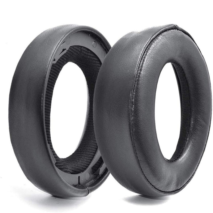 2 PCS Headphone Sponge Cover for SONY PS3 PS4 7.1 Gold,Style:, Black Earpads, White Earpads, Blue Headband, Blue Earpads, Velvet Earpads, Lamb Leather Earpads, Black  Headband, Cloth Fiber Earpads, Burlap Grey Earpads, Gray  Earpads