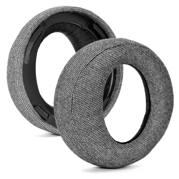 2 PCS Headphone Sponge Cover for SONY PS3 PS4 7.1 Gold,Style:, Black Earpads, White Earpads, Blue Headband, Blue Earpads, Velvet Earpads, Lamb Leather Earpads, Black  Headband, Cloth Fiber Earpads, Burlap Grey Earpads, Gray  Earpads