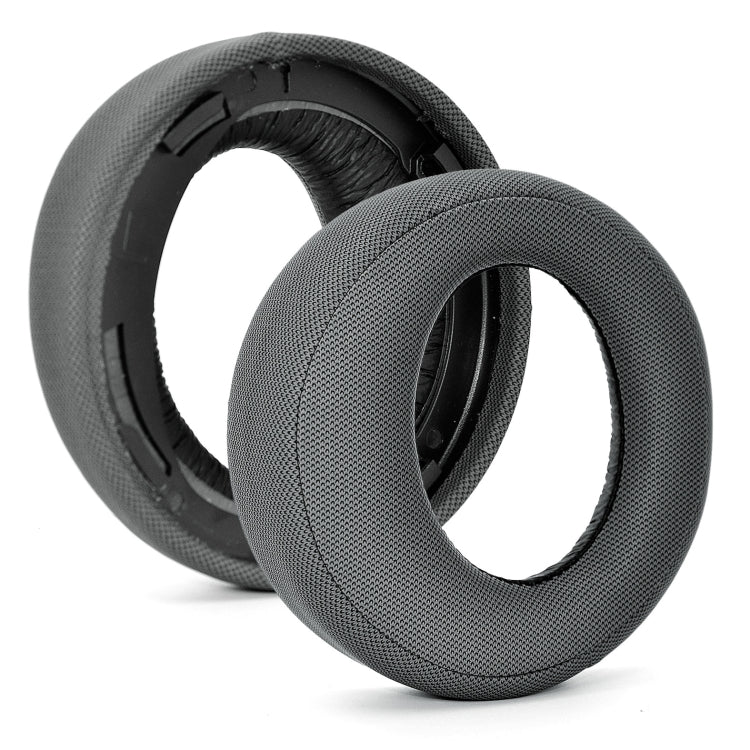 2 PCS Headphone Sponge Cover for SONY PS3 PS4 7.1 Gold,Style:, Black Earpads, White Earpads, Blue Headband, Blue Earpads, Velvet Earpads, Lamb Leather Earpads, Black  Headband, Cloth Fiber Earpads, Burlap Grey Earpads, Gray  Earpads