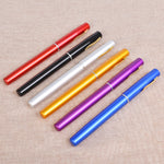 LEO Stift-Typ Angelrute & Spinnrolle Tragbare Taschen-Angel-Ausrüstung, H8022G Gold, H8022PU Lila, H8022R Rot, H8022 Silber, H8022B Schwarz, H8022BL Blau