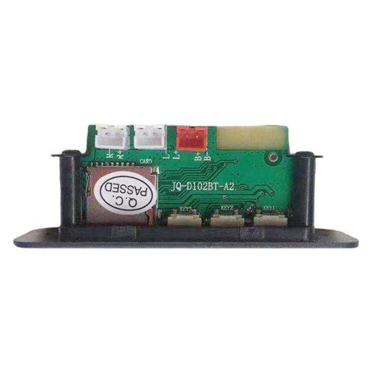 JQ-D102BT mit Verstärker Aufnahme Anrufe MP3 Bluetooth Decoder Board Modul, JQ-D102BT